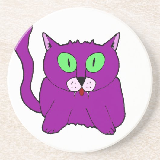 Stone Vampire Mew Onderzetter (Voorkant)