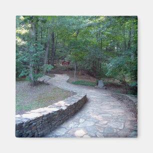 Stone Walkway East Ridge Trail Amicalola Magnet Magneet