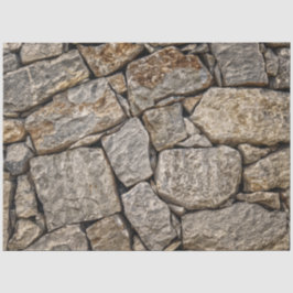 Stone Wall 2 Background 20x30 Decoupage Tissue Tissuepapier