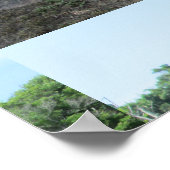 Stone Wall Block Island Poster (Hoek)