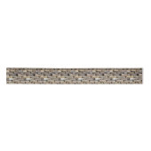 Stone Wall gestapelde Rocks Lint (Voorkant)