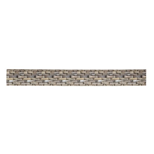 Stone Wall gestapelde Rocks Lint (Voorkant)