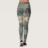 Stone Wall - Power Yoga Leggings (Achterkant)