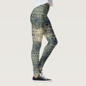Stone Wall - Power Yoga Leggings (Rechts)