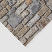 Stone Wall textuur Tissuepapier (Detail)