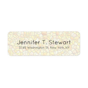 Stone Wall Trendy Chic Modern Professional elegant Etiket