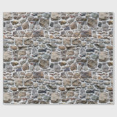 Stone Wall Wrapping Paper Cadeaupapier (Vlak)
