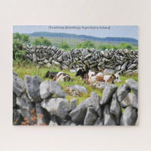 Stone Walls of Kerry. Jigzaag Puzzle Legpuzzel