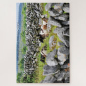 Stone Walls of Kerry. Jigzaag Puzzle Legpuzzel (Verticaal)