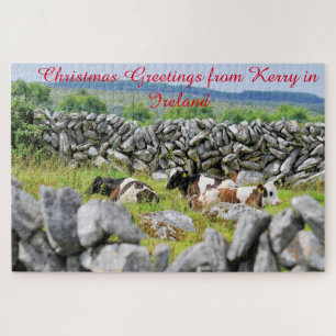 Stone Walls of Kerry. Jigzaag Puzzle Legpuzzel