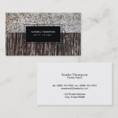 Stone & Wood Visitekaartje (Voorkant / Achterkant)