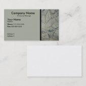 Stone work visitekaartje (Voorkant / Achterkant)