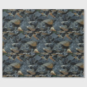 Stone wrapping Paper Cadeaupapier (Vlak)