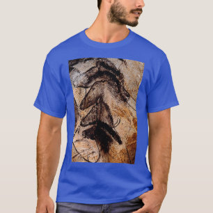 Stoneage Cave Paintings Chauvet Frankrijk T-shirt