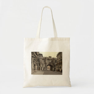 Stonebow, Lincoln, Lincolnshire, Engeland Tote Bag