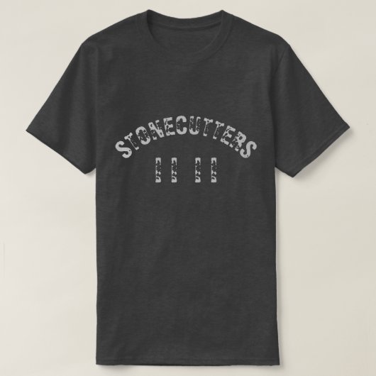 STONECUTTERS 11 11 T-shirt (Design voorkant)