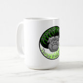 Stoned Dogs Koffiemok (Voorkant links)