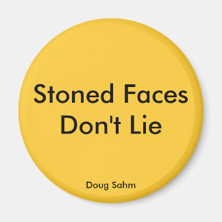 Stoned Faces Magnet Magneet