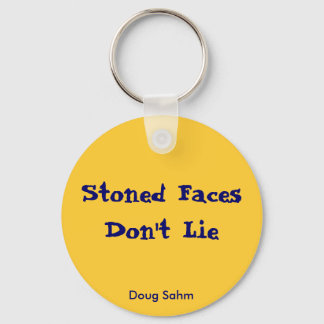 Stoned Faces Sleutelhanger
