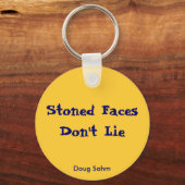 Stoned Faces Sleutelhanger (Voorkant)
