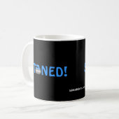 Stoned! Koffiemok (Voorkant links)