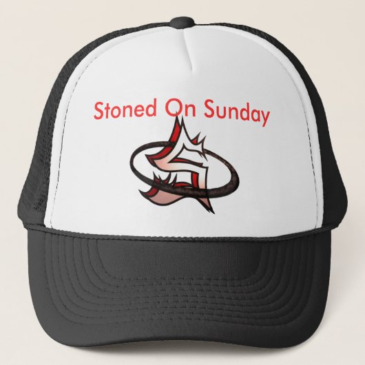 Stoned op Sunday Pet (Voorkant)