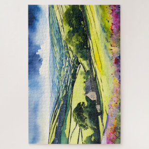 "Stonedale" Breed landschap Yorkshire Dales Scène Legpuzzel