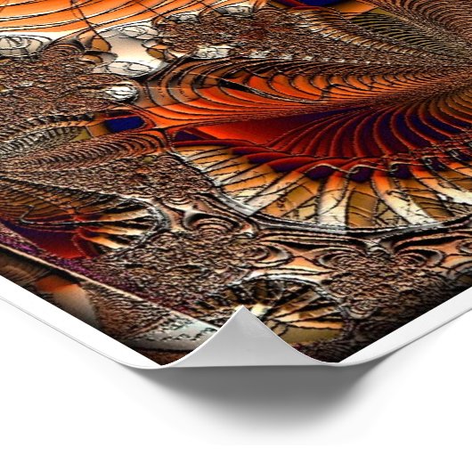 Stoneferns. Poster (Hoek)