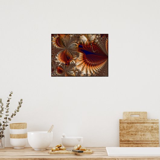 Stoneferns. Poster (Keuken)