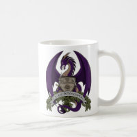 Stonefire Dragons Crest (Paarse draak) 11oz Mok