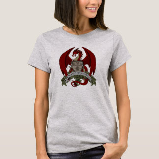 Stonefire Dragons Crest (rood), T-shirt voor vrouw