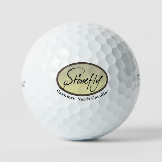 Stonefly golfballen (Voorkant)