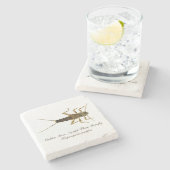 Stonefly Nymph Onderzetter (Zijkant)