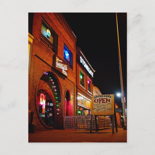 Stonegate van South Tacoma Briefkaart (Voorkant)