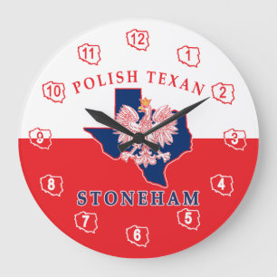 Stoneham Poland Texan Grote Klok