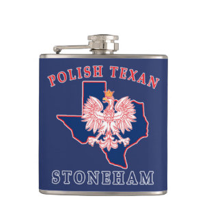 Stoneham Poland Texan Heupfles