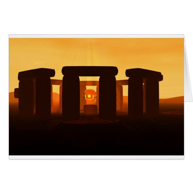 Stonehenge (Devant horizontal)