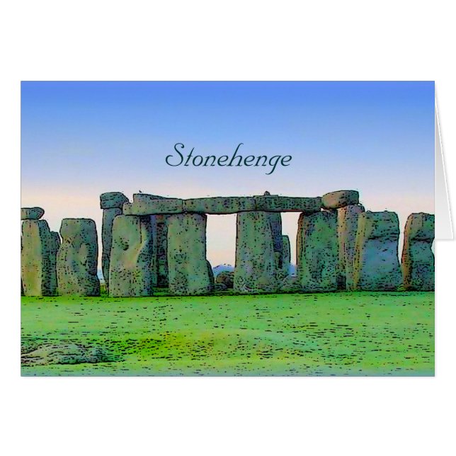 Stonehenge (Devant horizontal)