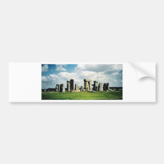 Stonehenge 2006 bumpersticker
