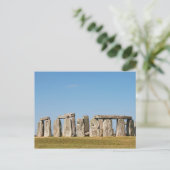 Stonehenge # 2 briefkaart (Staand voorkant)