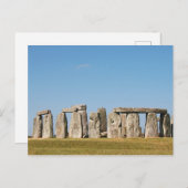 Stonehenge # 2 briefkaart (Voorkant / Achterkant)