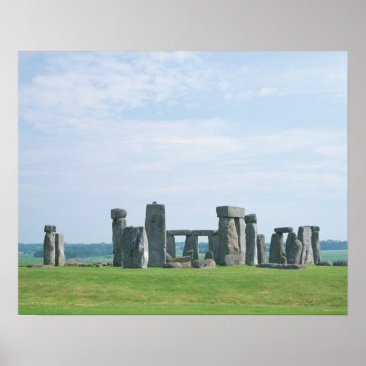 Stonehenge 2 poster (Voorkant)