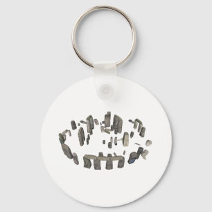 Stonehenge: 3D-model: Sleutelhanger