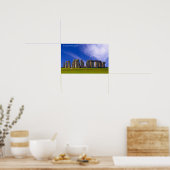 Stonehenge afbeelding voor poster (Keuken)