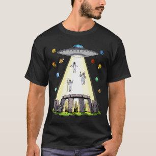 Stonehenge Alienontvoering T-shirt