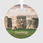 Stonehenge Angleterre Royaume-Uni (dos)