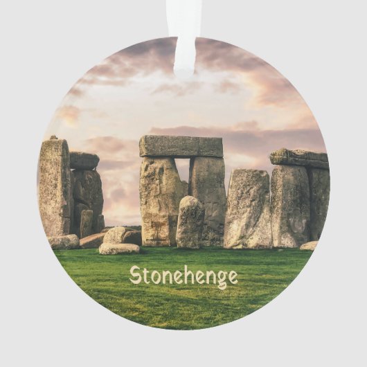 Stonehenge Angleterre Royaume-Uni (dos)