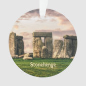Stonehenge Angleterre Royaume-Uni (devant)