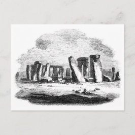 Stonehenge  art posctard briefkaart