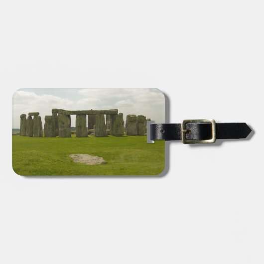 Stonehenge Bagagelabel (Voorkant horizontaal)